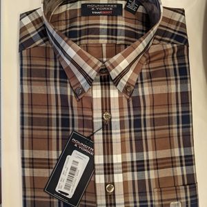 NWT Round Tree & Yorke men's Large, long sleeve shirt